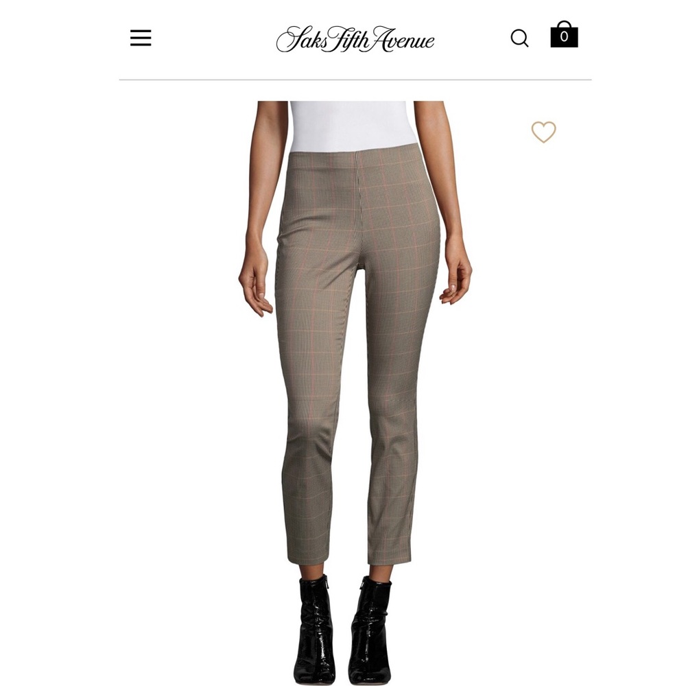RAG & BONE Simone Plaid Pants